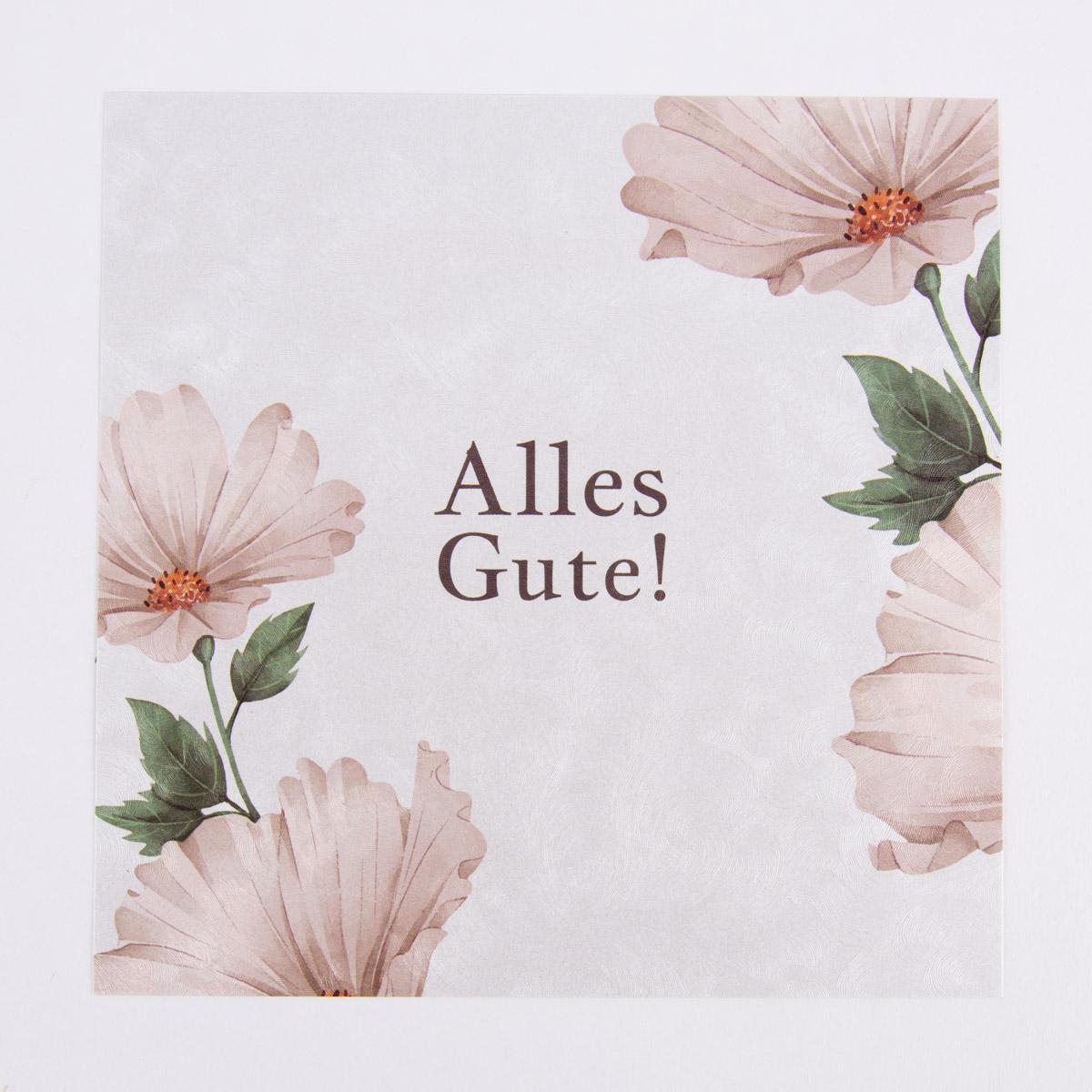 Alles Gute!