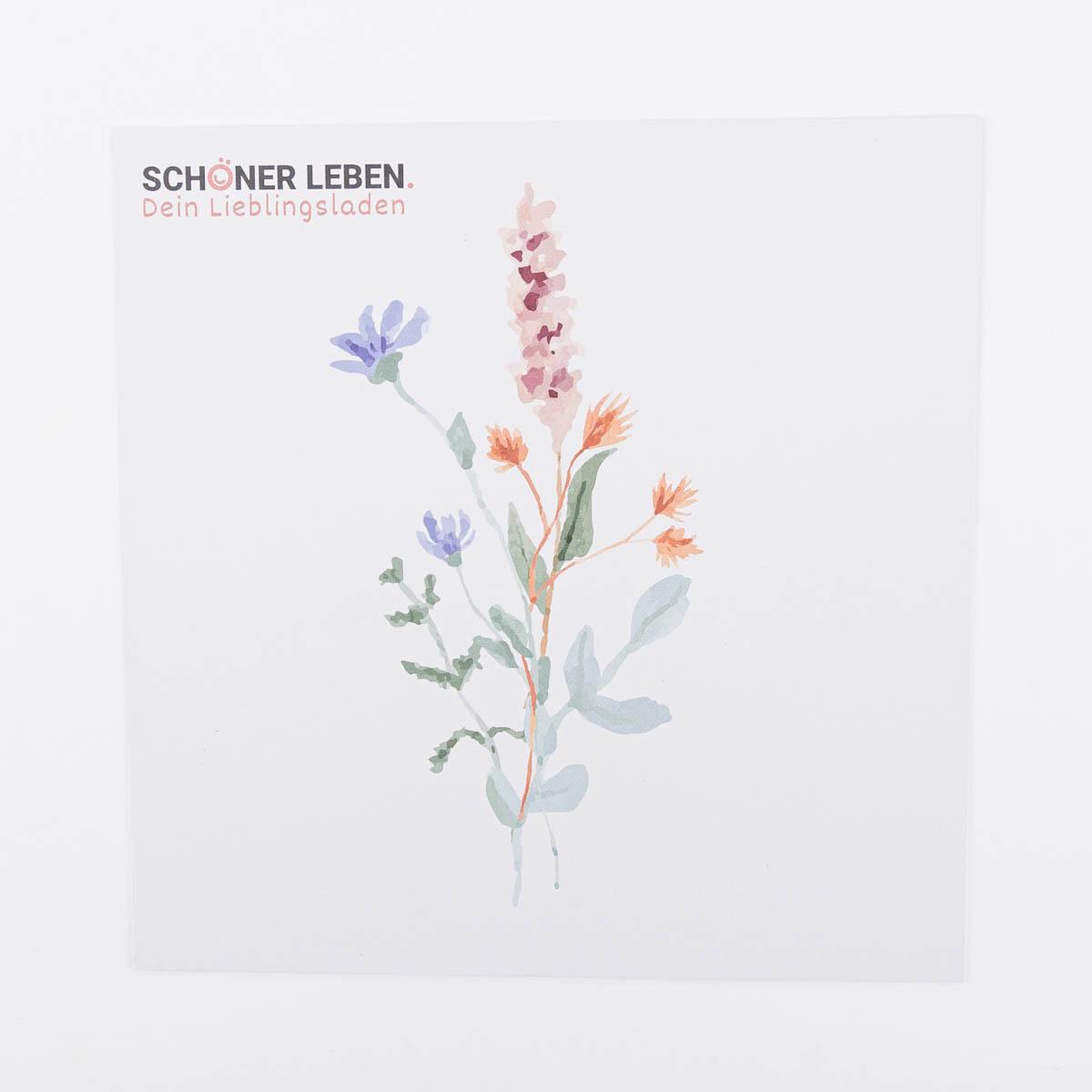 Blumen einzeln